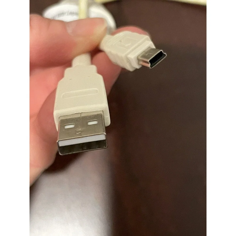 Original Leap Frog USB Cable Charging Connect Sync Data White Cord OEM‎ 24